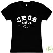CBGB’S - Black Logo - Women - T-Shirt (S)