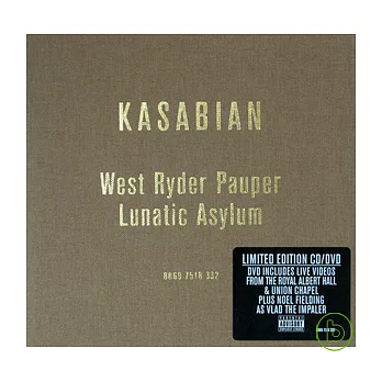 Kasabian / West Ryder Pauper Lunatic Asylum (Limited Edition)
