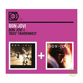 Bon Jovi / 2 For 1: Bon Jovi + 7800° Fahrenheit