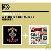 Guns N’ Roses / 2 For 1: Appetite For Destruction + G N’ R Lies