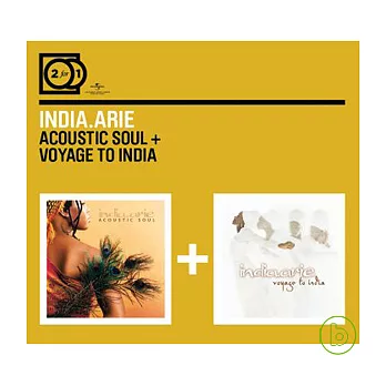 India.Arie / 2 For 1: Acoustic Soul + Voyage To India