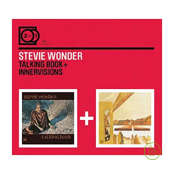Stevie Wonder / 2 For 1: Talking Book + Innervisions
