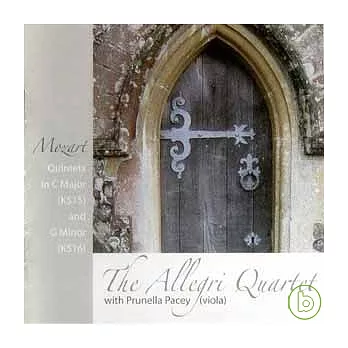 The Allegri Quartet& Prunella Pacey / Mozart in C major(K515)&G minor (K516)