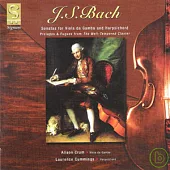 Alison Crum & Laurence Cummings / J.S. Bach: Sonatas for Viola da Gamba & Preludes and Fugues from the Well Tempered Clavier