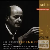 Edition Ferenc Fricsay (VIII) – Mozart: Die Entfuhrung aus dem Serail