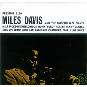 Miles Davis / Miles Davis and the Modern Jazz Giants