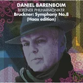 DANIEL BARENBOIM & BERLIN PHILHARMONIC ORCHESTRA / BRUCKNER: SYMPHONY NO.8