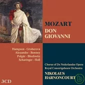 NIKOLAUS HARNONCOURT / MOZART: DON GIOVANNI (3CD)