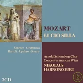NIKOLAUS HARNONCOURT / MOZART: LUCIO SILLA (2CD)