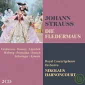 NIKOLAUS HARNONCOURT / STRAUSS, JOHANN II: DIE FLEDERMAUS (2CD)