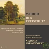 NIKOLAUS HARNONCOURT / WEBER: DER FREISCHUTZ (2CD)