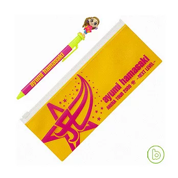 濱崎 步 2009巡迴演唱會A ～新起步～ 『NEXT LEVEL』封面造型ayupan原子筆