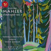 Mahler: Symphony No.7 / Tonhalle Orchestra Zurich / David Zinman (SACD)