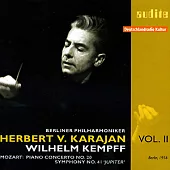 Edition von Karajan (II) – W. A. Mozart: Piano Concerto No. 20 & Symphony No. 41 ‘Jupiter Symphony’
