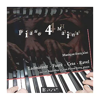 Piano 4 Mains - Musique Francaise / Ferey, Boukobza