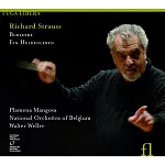 R. Strauss : Burleske & Ein Heldenleben / Mangova / Weller