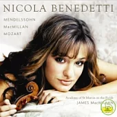 Mendelssohn、MacMillan、Mozart / Nicola Benedetti