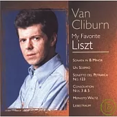 Van Cliburn / My Favorite Liszt