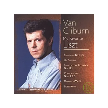Van Cliburn / My Favorite Liszt