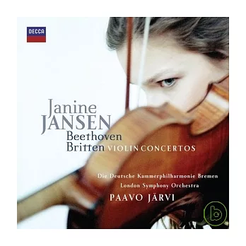 Beethoven & Britten: Viiolin Concertos
