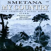 Smetana : Ma Vlast - For Four Hands Arranged by Composer