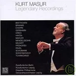 Kurt Masur: Legendary Recordings / Masur