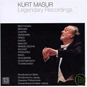 Kurt Masur: Legendary Recordings / Masur(庫特‧馬舒的指揮藝術 / 馬舒)