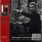 Herbert von Karajan - Salzburger Orchesterkonzerte 1957
