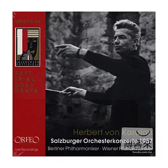 Herbert von Karajan - Salzburger Orchesterkonzerte 1957