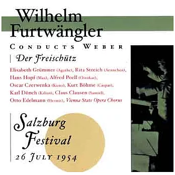 Weber : Der Freischutz / Furtwangler