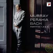 Bach :Partitas 1, 5 & 6 / Murray Perahia, piano