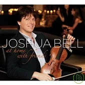 Joshua Bell at home with Friends