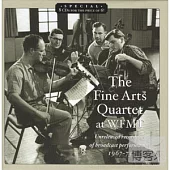 The Fine Arts Quartet at WFMT Radio - Unreleased recordings of broadcast performances, 1967-73