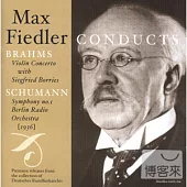 Max Fiedler Conducts 2 Romantic Masterpieces