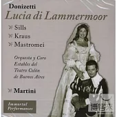 Donizetti : Lucia di Lammermoor / Sills / Kraus (07/04/1972, Buenos Aires)