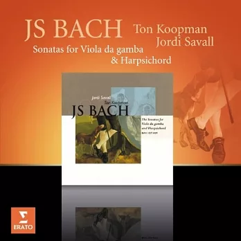 Jordi Savall / Ton Koopman / Bach: The Sonatas for Viola da gamba