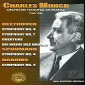 Charles Munch & Orchestre National De France - 1963/1966 Live Recordings
