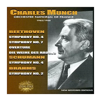 Charles Munch & Orchestre National De France - 1963/1966 Live Recordings