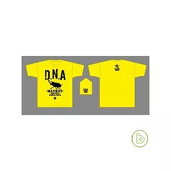 五月天 / DNA 台北限量紀念T恤(M)