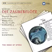 Klemperer / Philharmonia Orchestra /Janowitz/Popp/Gedda / Mozart: Die Zauberflote