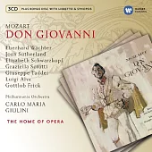 Giulini / Wachter / Sutherland / Mozart: Don Giovanni