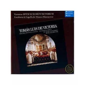 Victoria: Officium Defunctorum / Escolania & Capella De Musica Montserrat