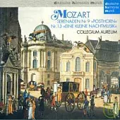 Mozart: Serenden Nr.9 & Nr.13 / Collegium Aureum