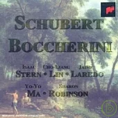 Schubert & Boccherini: String Quintets / Isaac Stern,  Cho-Liang Lin, Jaime Laredo, Yo-Yo Ma, Sharon Robinson