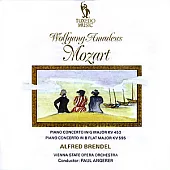 Mozart : Piano Concerto No. 17 & 27 / Alfred Brendel