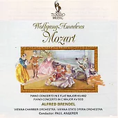 Mozart : Piano Concerto No. 22 &25 / Alfred Brendel
