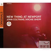 John Coltrane & Archie Shepp / New Thing At Newport