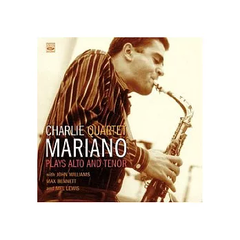 Charlie Mariano / Plays Alto And Tenor