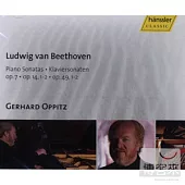 Beethoven : Piano Sonatas No. 4, 9, 10, 19, 20 / Gerhard Oppitz (Piano)