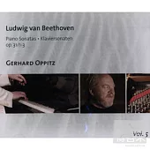 Beethoven : Piano Sonatas No. 16, 17, 18 / Gerhard Oppitz (Piano)